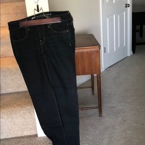 Dark Blue AEO Jeans